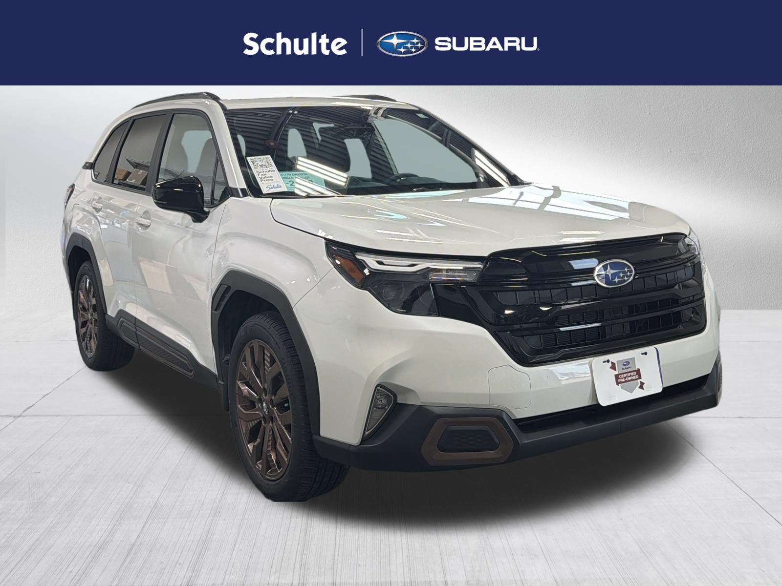 Certified 2026 Subaru Forester Sport w/ Sport Plus Package
