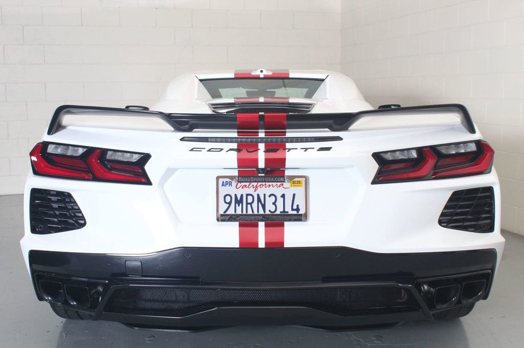 Used 2023 Chevrolet Corvette Stingray Preferred Conv w/ Z51 Performance Package image 21