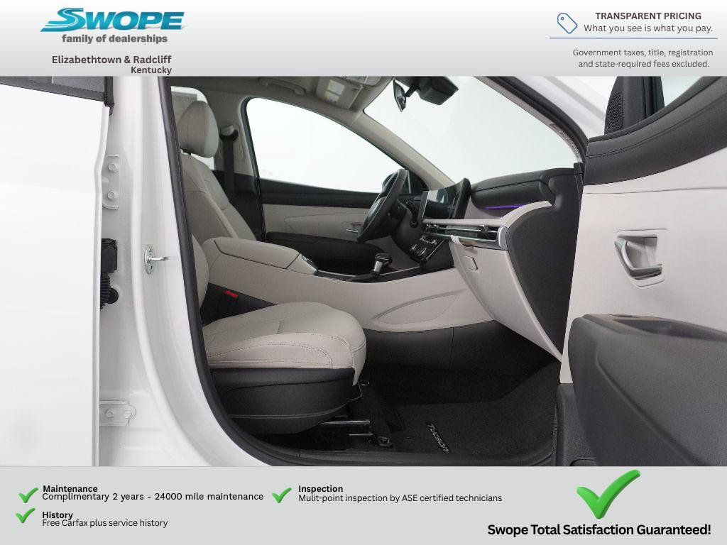 New 2026 Hyundai Tucson SEL AWD/4WD image 10