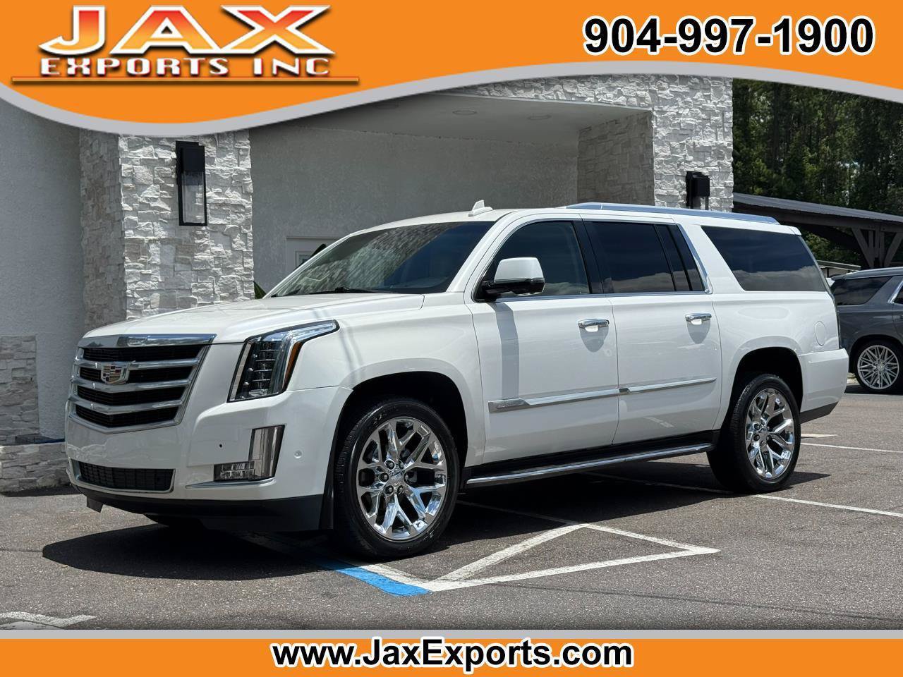 Used 2018 Cadillac Escalade ESV Luxury