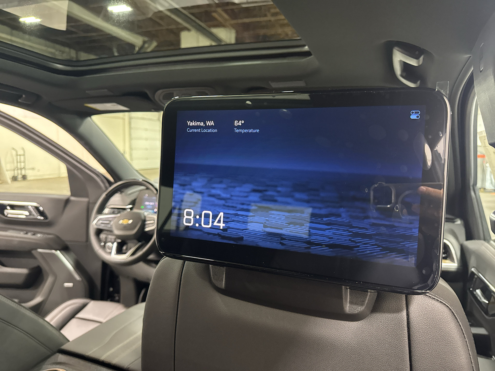 New 2027 Chevrolet Suburban High Country AWD/4WD image 32