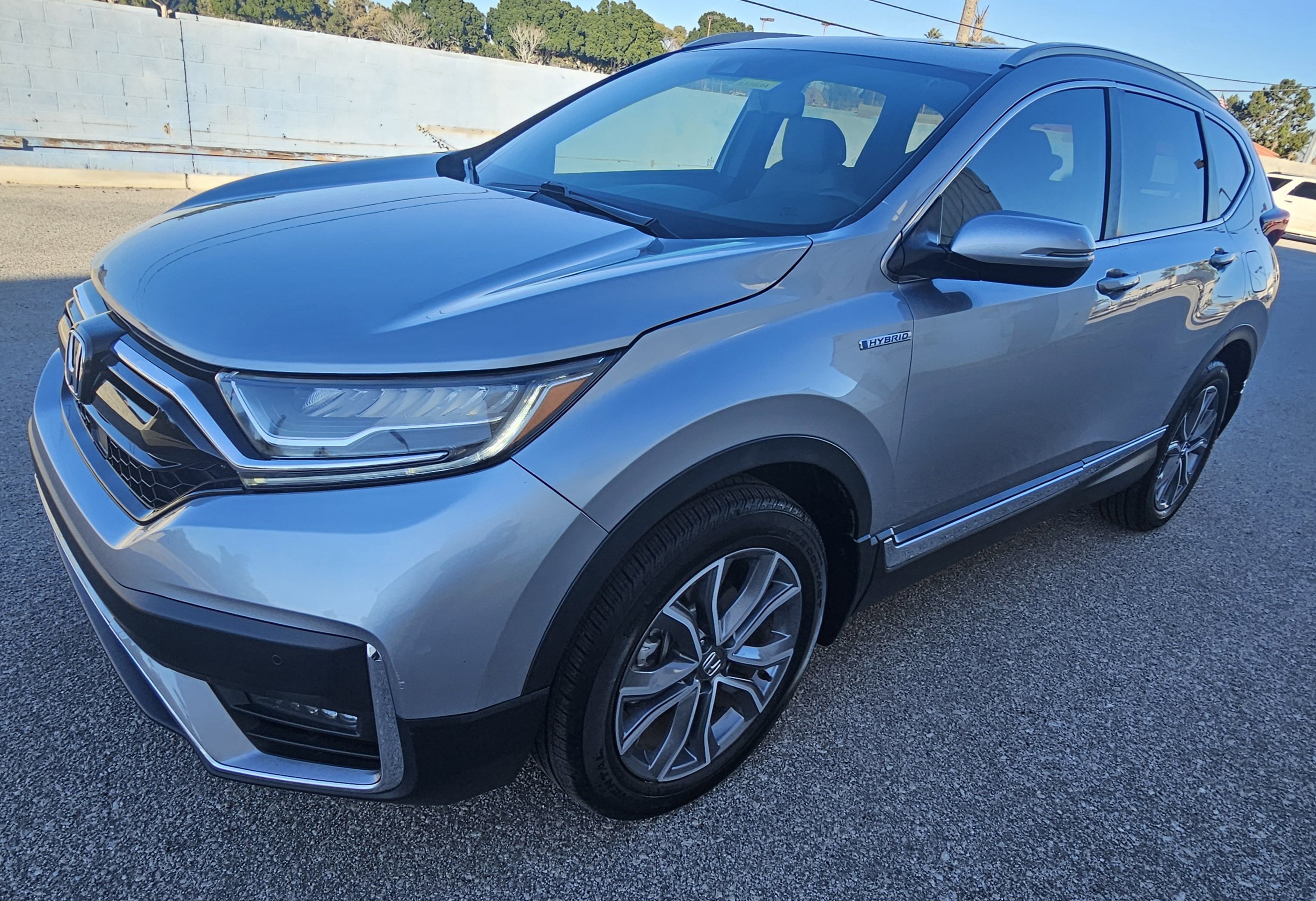 Certified 2022 Honda CR-V Touring image 1