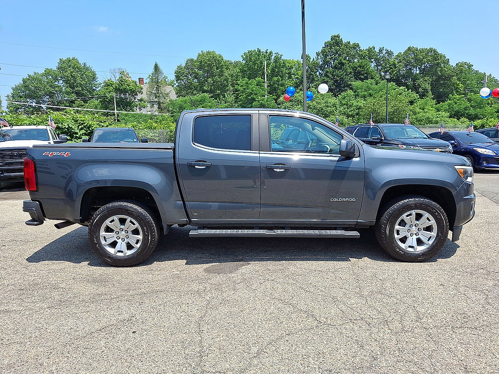 Certified 2017 Chevrolet Colorado LT w/ LT Convenience Package AWD/4WD image 25