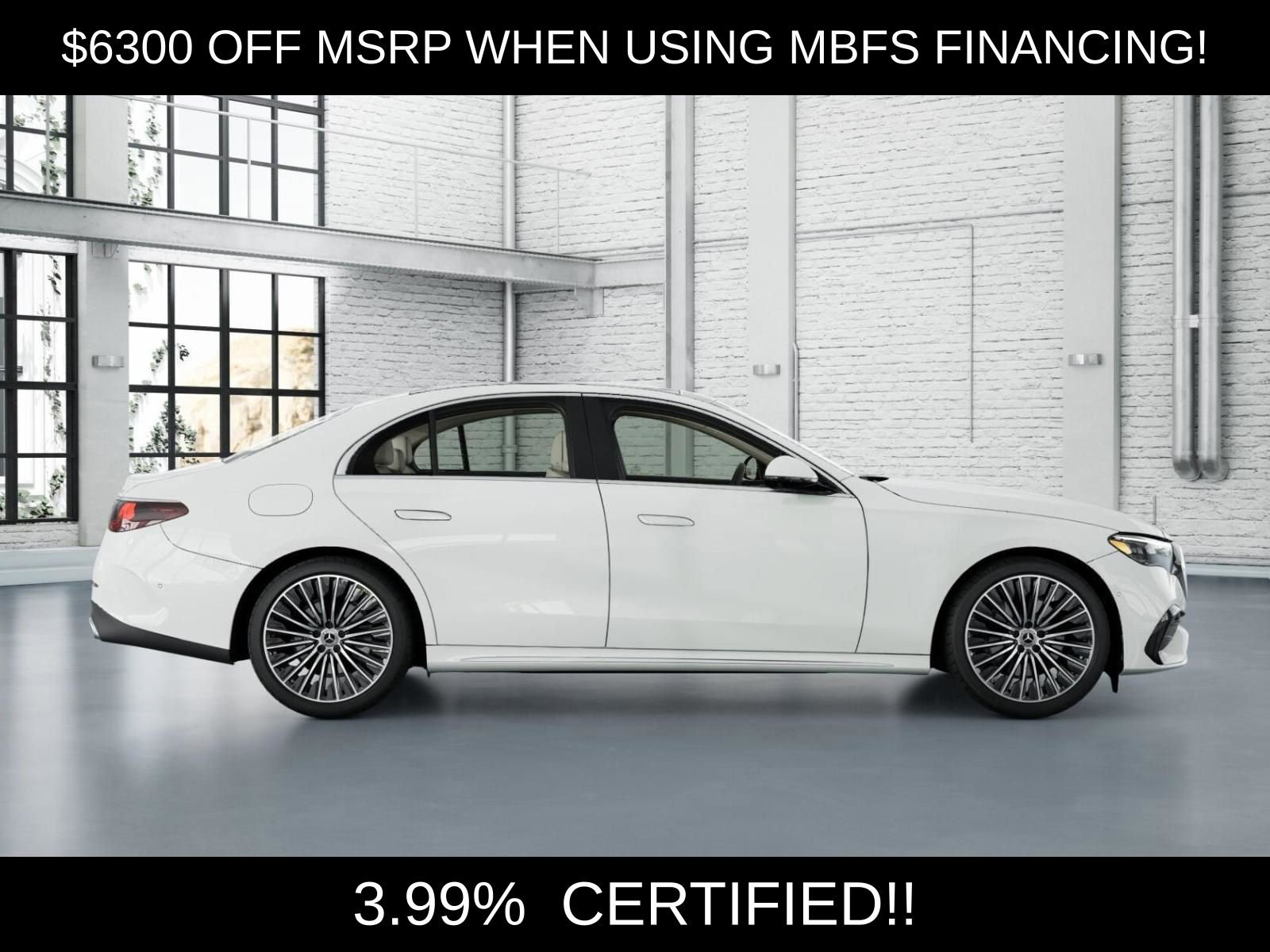 New 2026 Mercedes-Benz E 350 4MATIC Sedan image 16