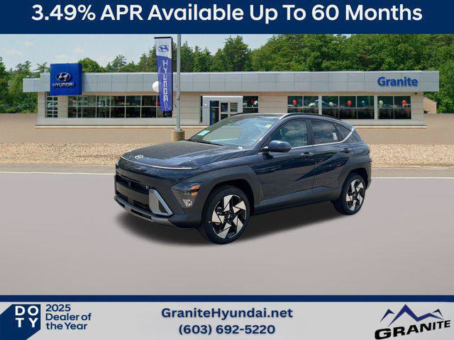 New 2026 Hyundai Kona Limited AWD/4WD 360° Tour