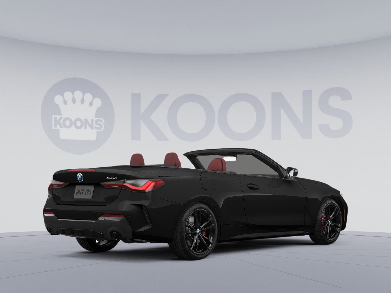 Used 2021 BMW 430i Convertible w/ Parking Assistance Package image 4