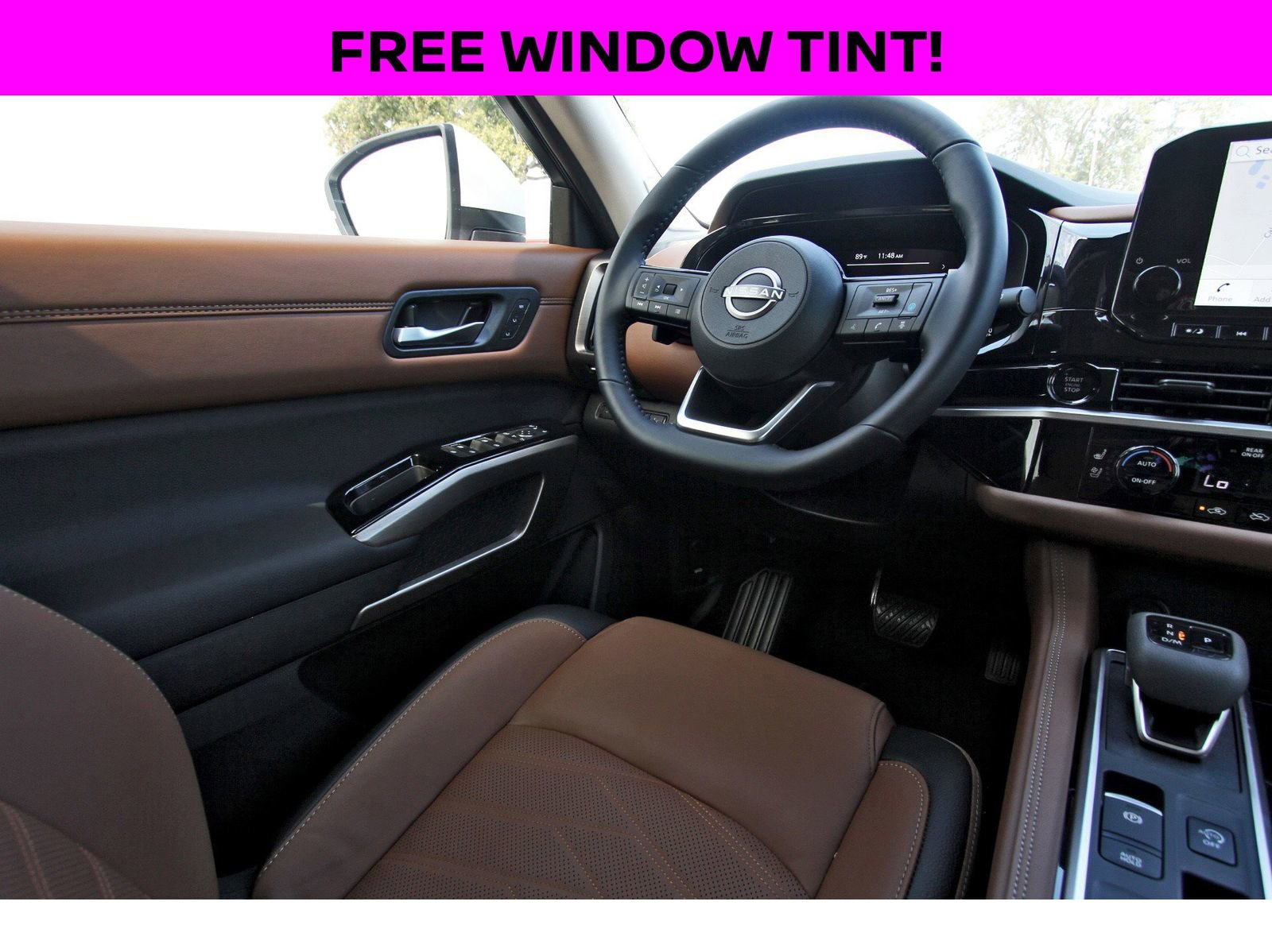 New 2025 Nissan Pathfinder Platinum w/ Cargo Package image 12