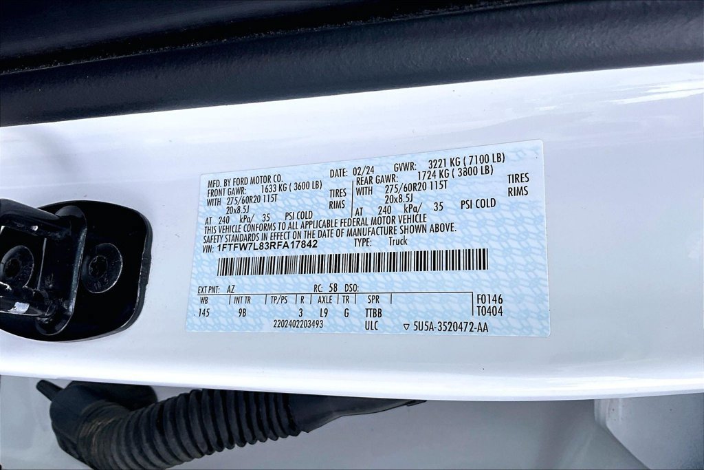 Used 2024 Ford F150 Platinum AWD/4WD image 22