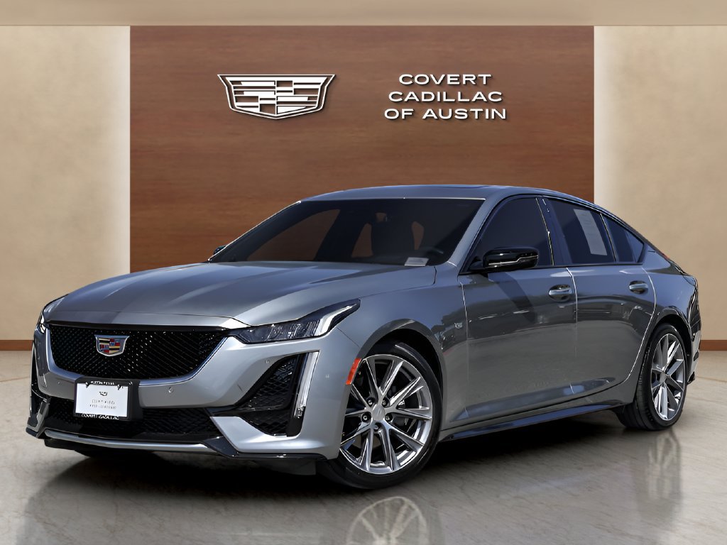 Certified 2023 Cadillac CT5 Sport RWD image 1