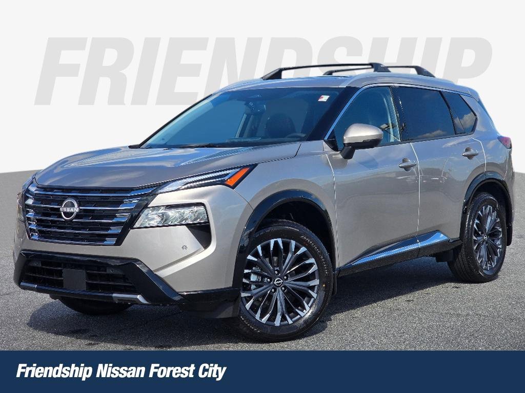New 2026 Nissan Rogue Platinum image 1