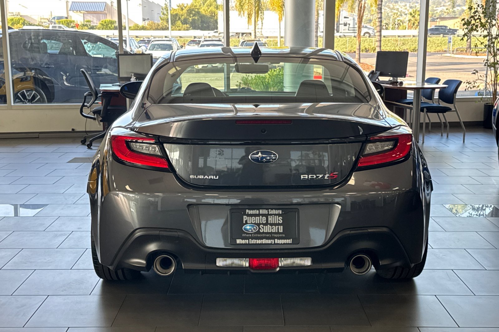 New 2026 Subaru BRZ tS RWD image 4