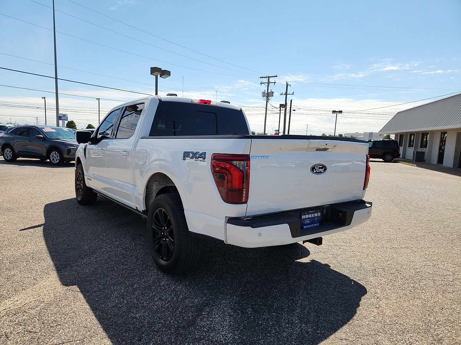 Certified 2024 Ford F150 Platinum w/ Equipment Group 702A High image 5