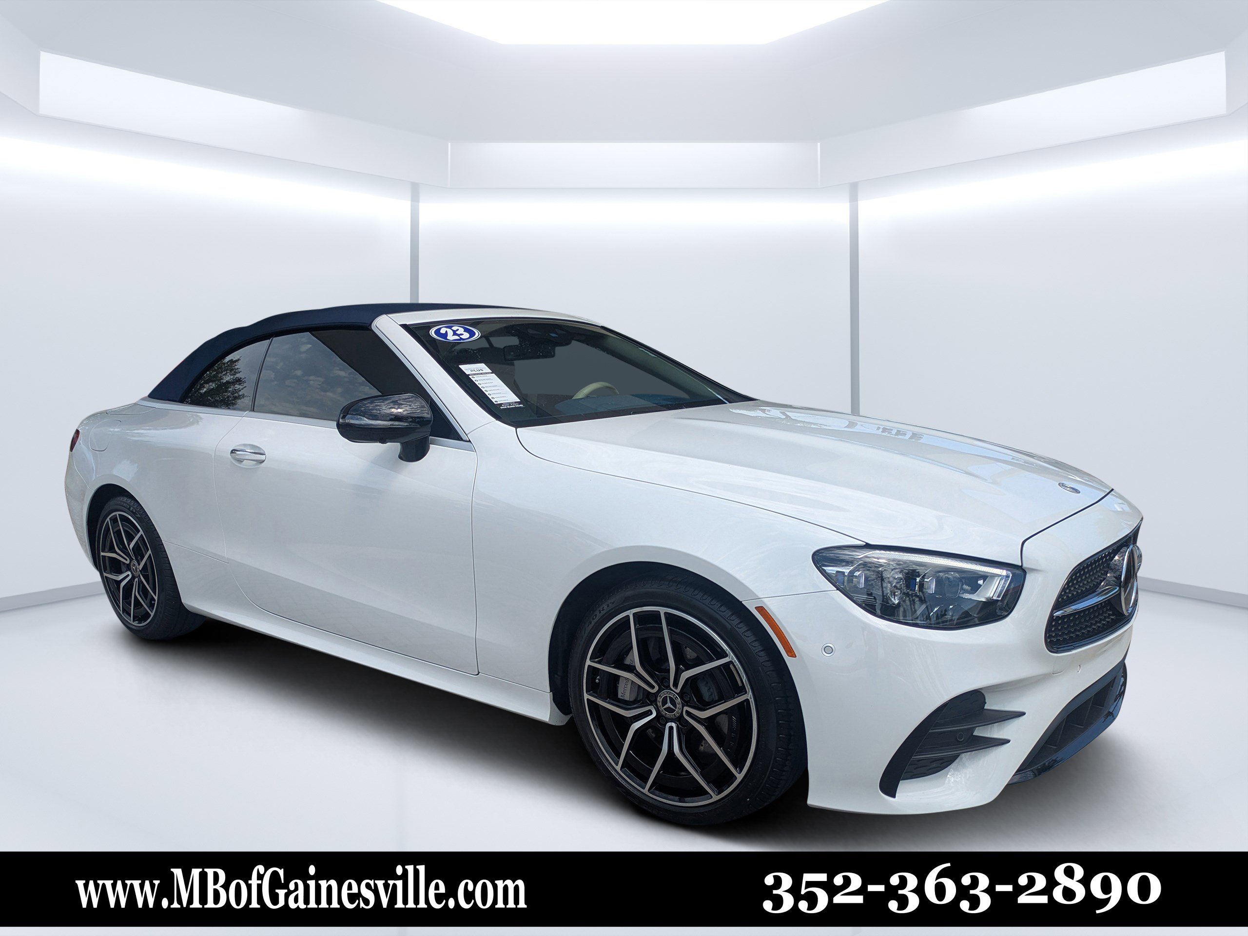 Certified 2023 Mercedes-Benz E 450 Cabriolet image 1