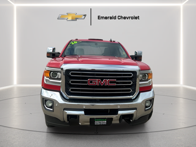 Used 2016 GMC Sierra 3500 SLT w/ Snow Plow Prep Package AWD/4WD image 2