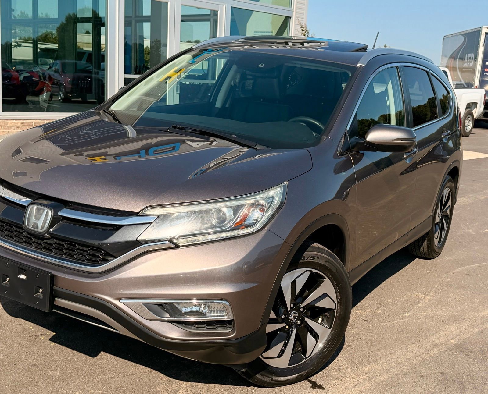Used 2015 Honda CR-V Touring image 14