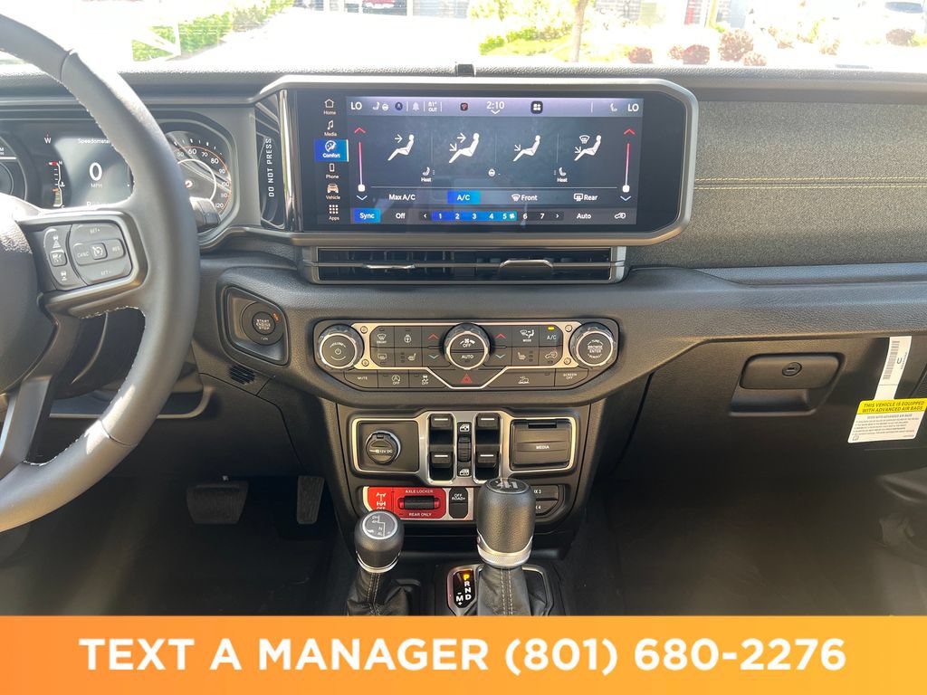 New 2026 Jeep Wrangler Unlimited Sport AWD/4WD image 17