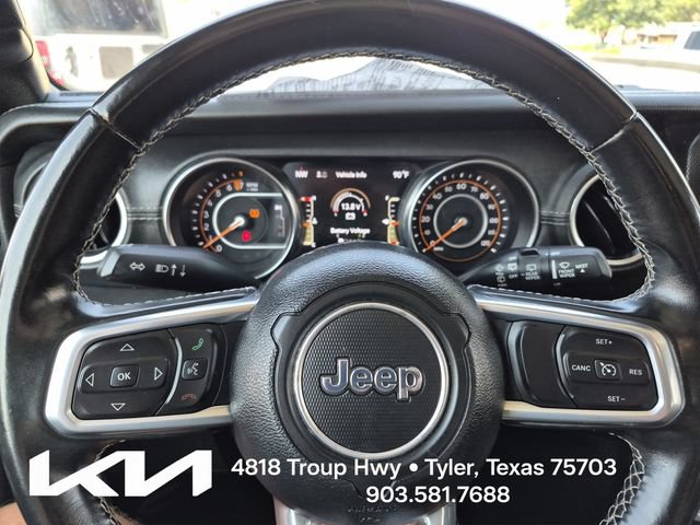 Used 2021 Jeep Wrangler Unlimited Sahara AWD/4WD image 27