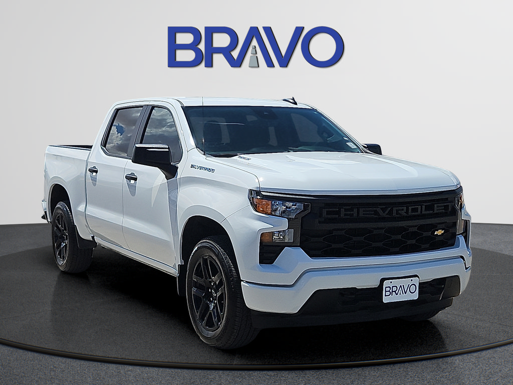 Used 2025 Chevrolet Silverado 1500 Custom RWD image 6