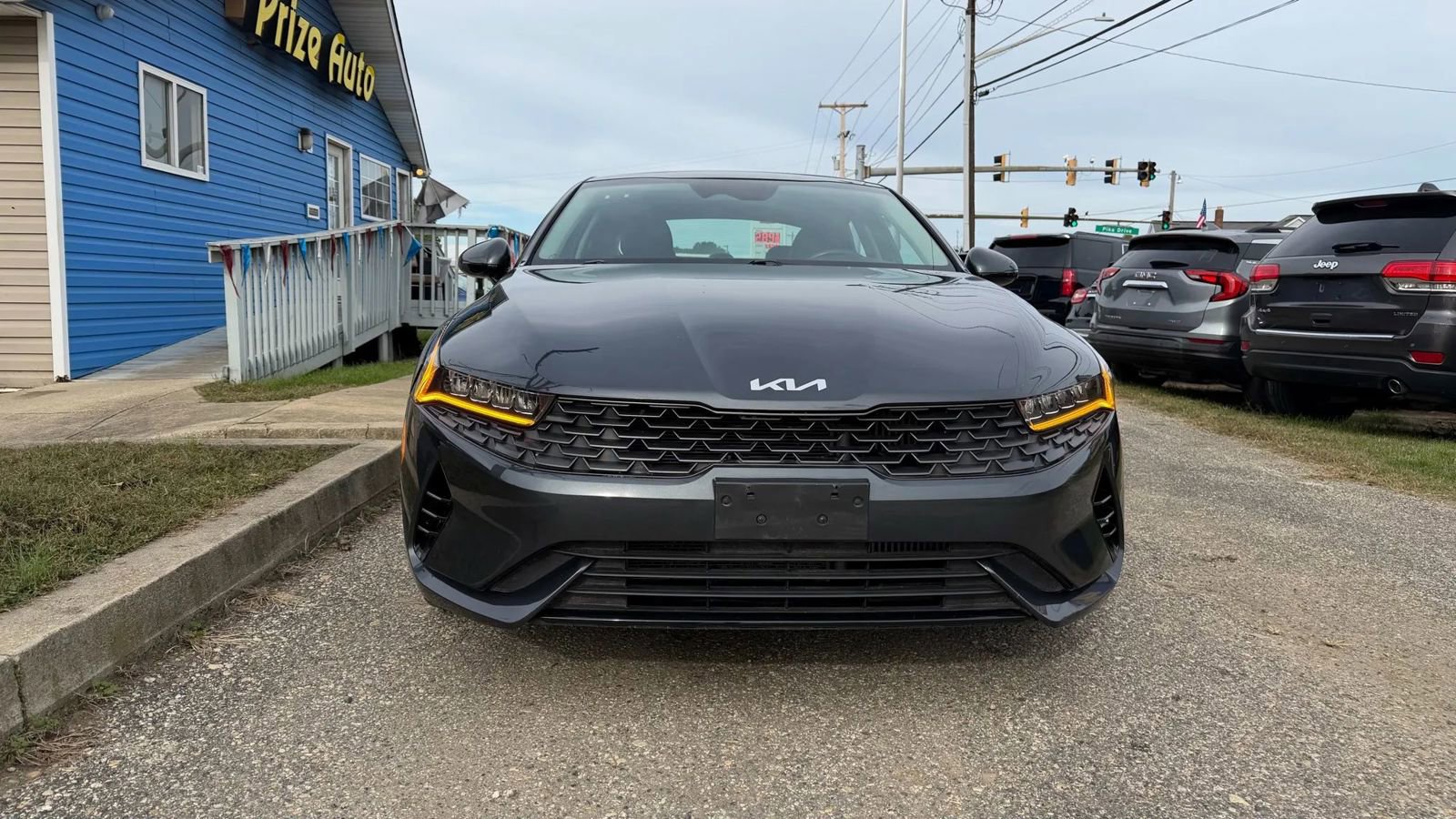 Used 2022 Kia K5 EX image 3