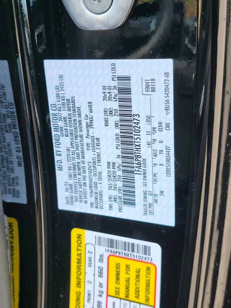 New 2026 Ford Mustang Premium image 28