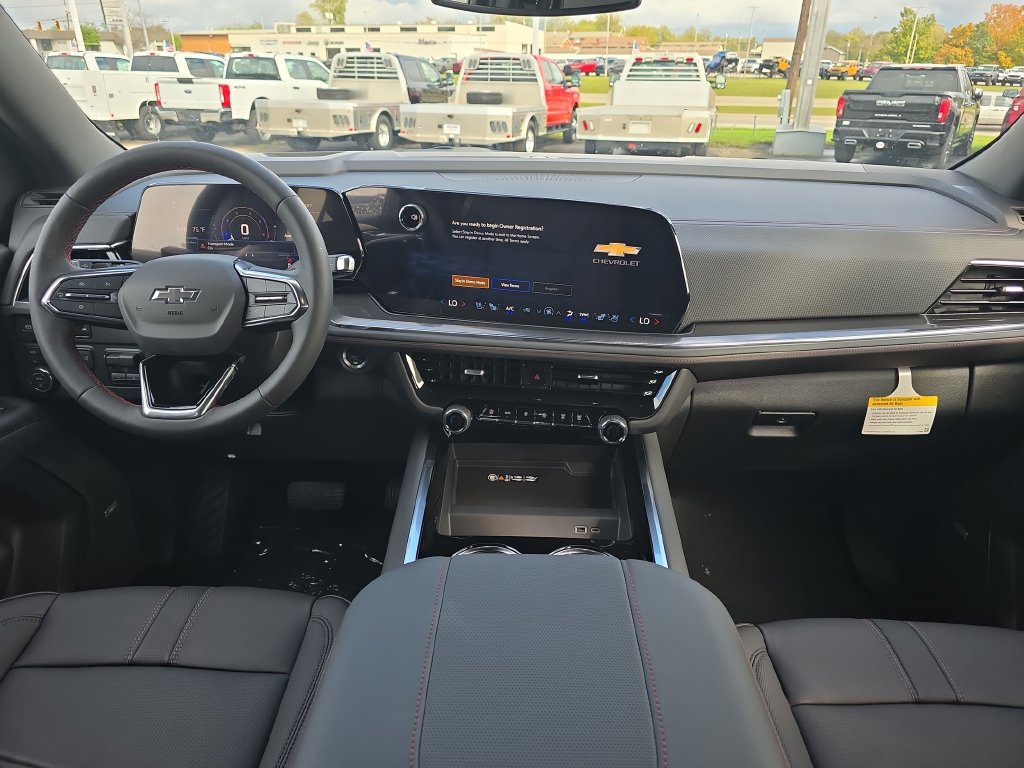 New 2027 Chevrolet Tahoe RST w/ RST Capability Package AWD/4WD image 20