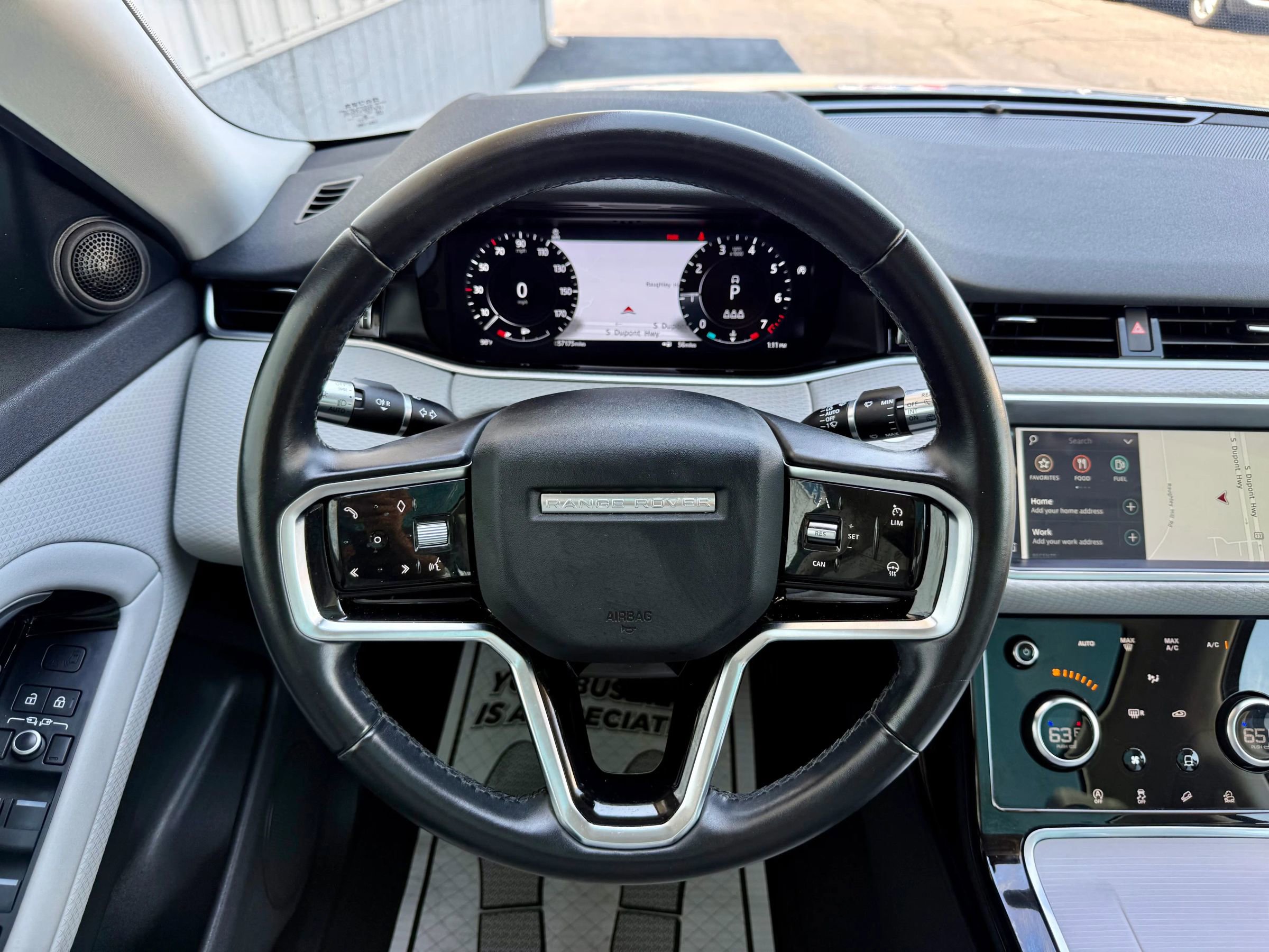 Used 2021 Land Rover Range Rover Evoque S AWD/4WD image 18
