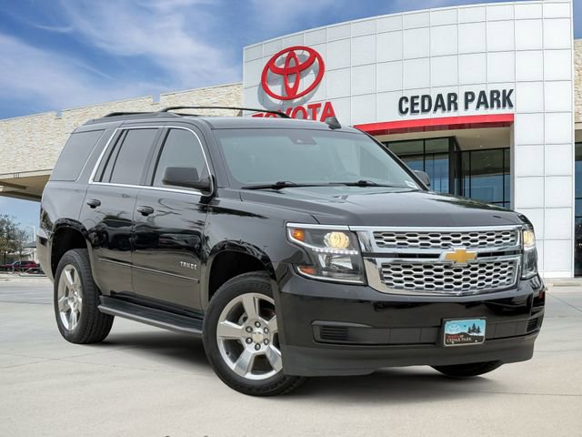 Used 2018 Chevrolet Tahoe LS w/ All-Season Package AWD/4WD image 1