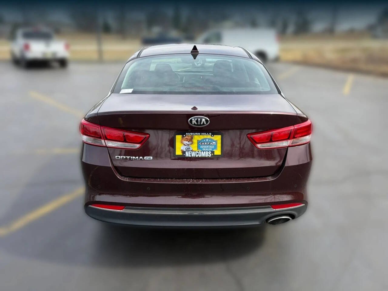 Used 2018 Kia Optima LX w/ Convenience Package image 6