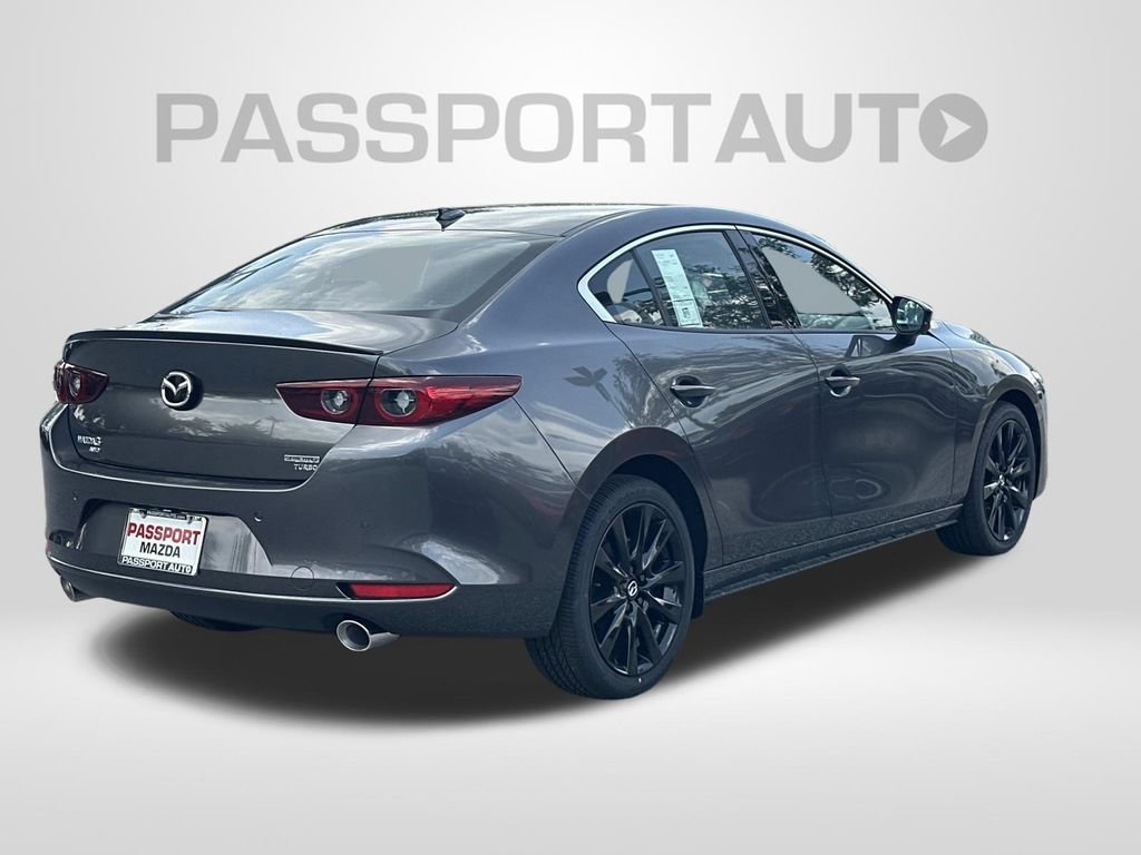 New 2026 MAZDA MAZDA3 2.5 Turbo Sedan w/Premium Plus AWD/4WD image 4