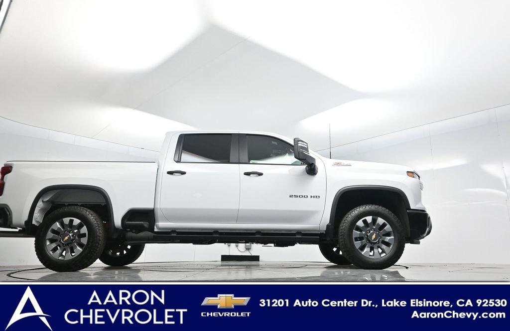 New 2026 Chevrolet Silverado 2500 Custom w/ Custom Value Package AWD/4WD image 54