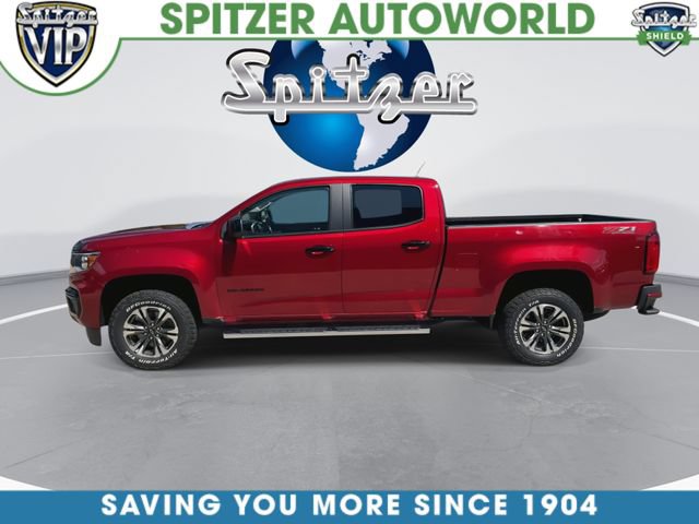 Used 2022 Chevrolet Colorado Z71 AWD/4WD image 6