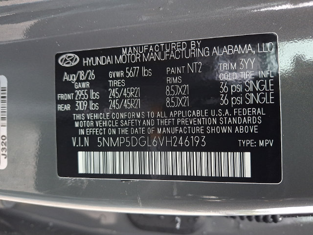 New 2027 Hyundai Santa Fe Calligraphy AWD/4WD image 15