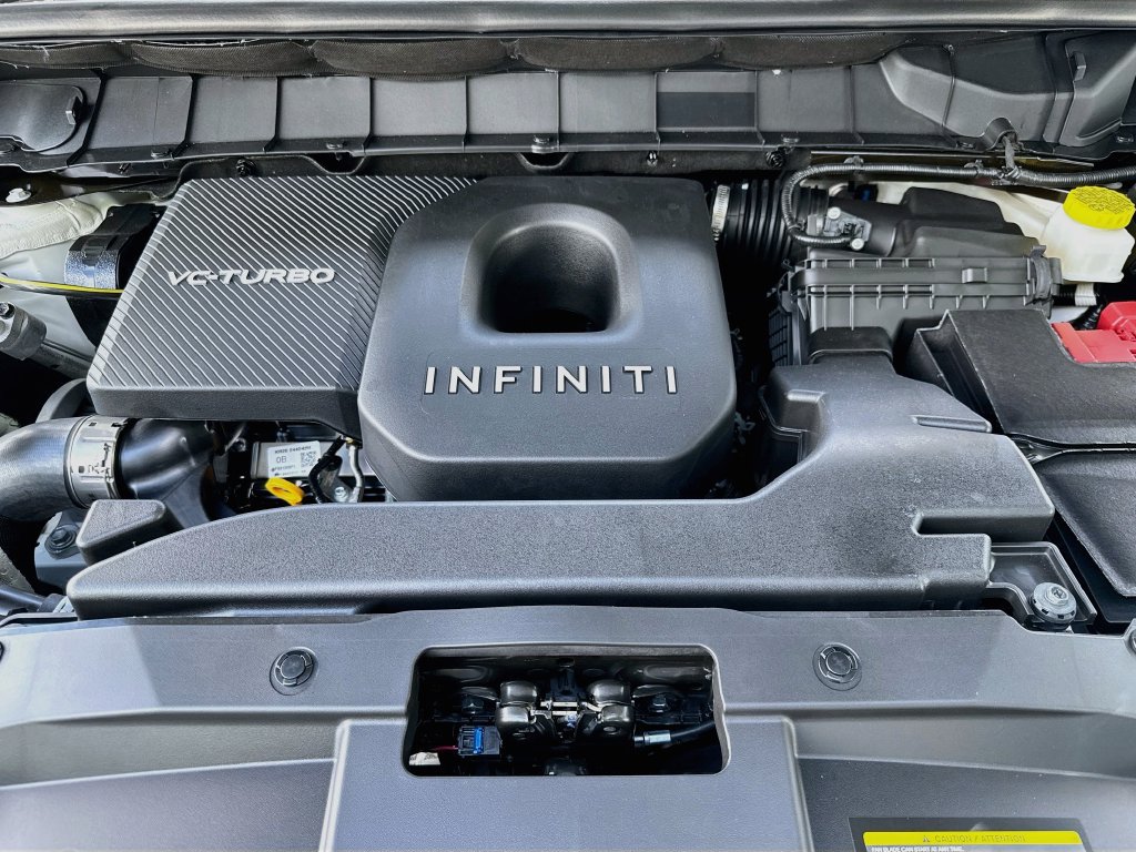 New 2027 INFINITI QX60 Luxe w/ Cargo Package FWD image 33