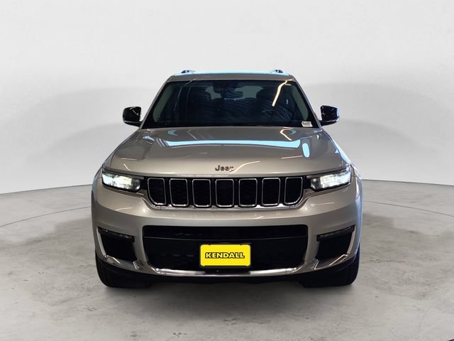Used 2021 Jeep Grand Cherokee L Limited w/ Trailer Tow Group (B) AWD/4WD image 2