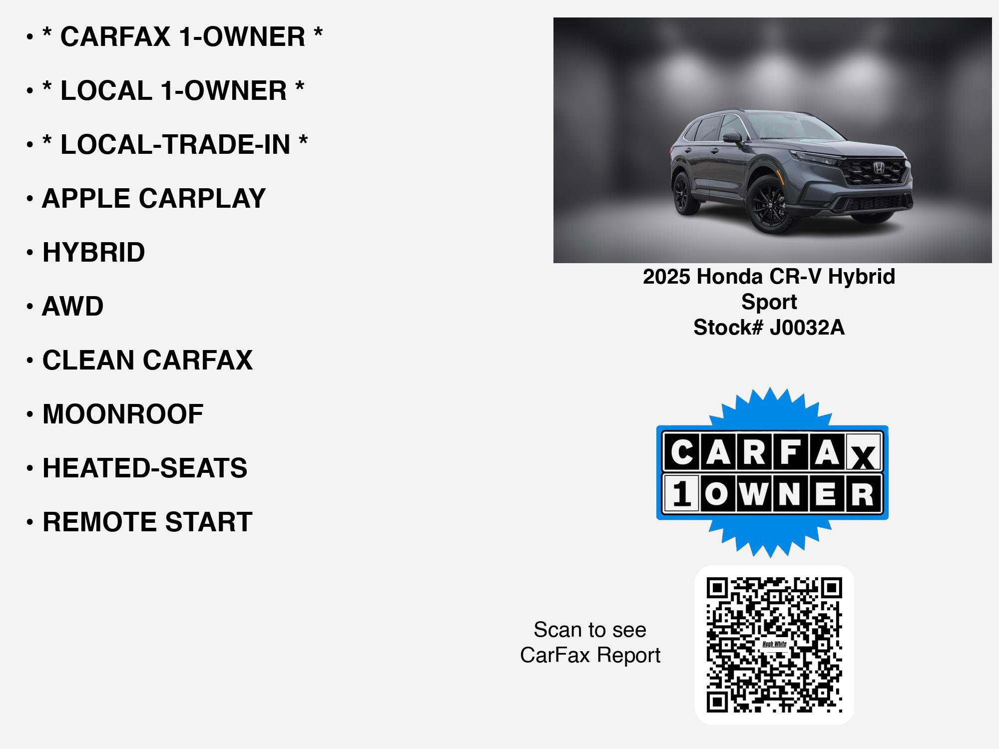 Used 2025 Honda CR-V Sport image 7