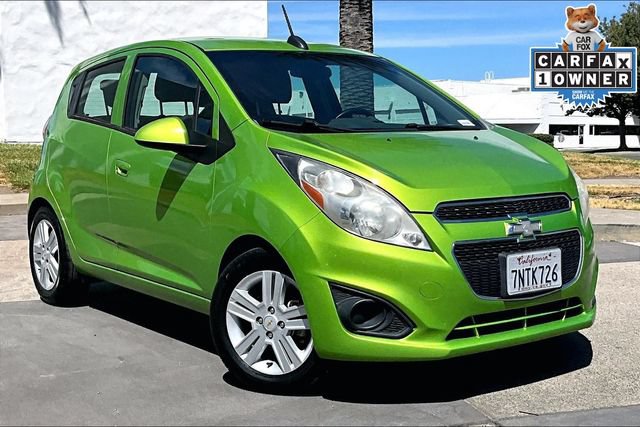 Used 2015 Chevrolet Spark LT FWD image 2