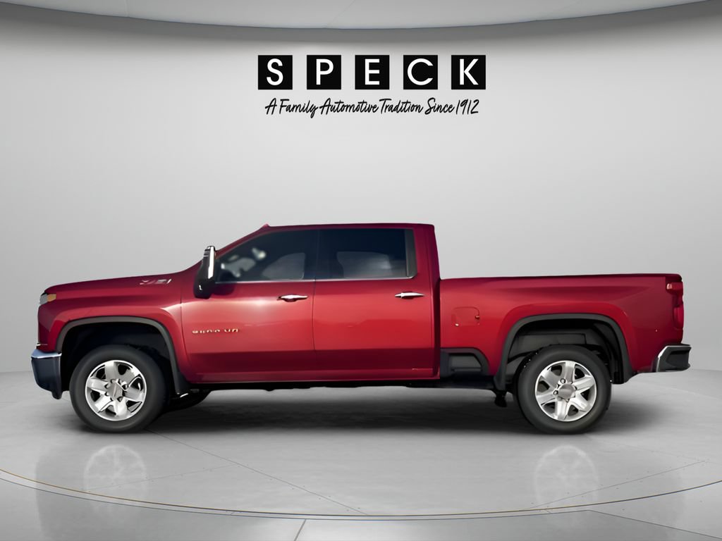 Used 2022 Chevrolet Silverado 2500 LTZ w/ LTZ Plus Package AWD/4WD image 2