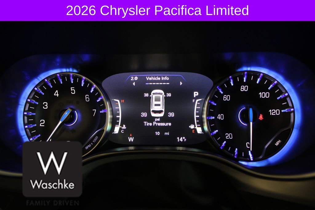 New 2026 Chrysler Pacifica Limited w/ S Appearance Package image 31