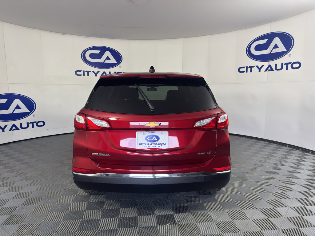 Used 2018 Chevrolet Equinox LT AWD/4WD image 4