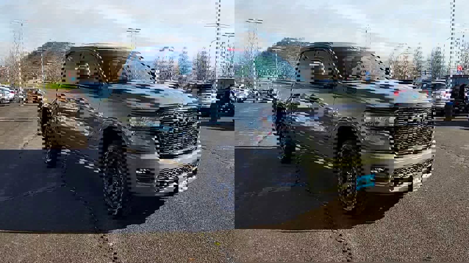 New 2026 RAM 1500 Big Horn image 2