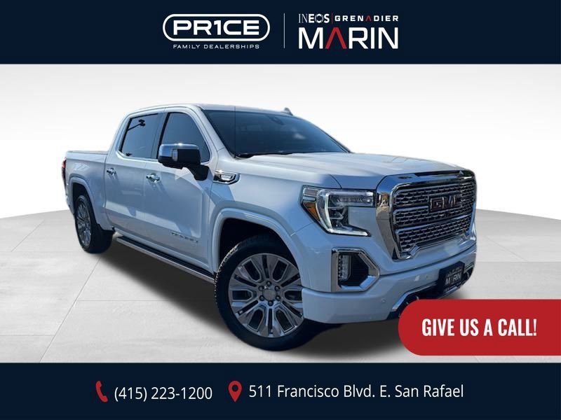Used 2021 GMC Sierra 1500 Denali w/ Denali Ultimate Package