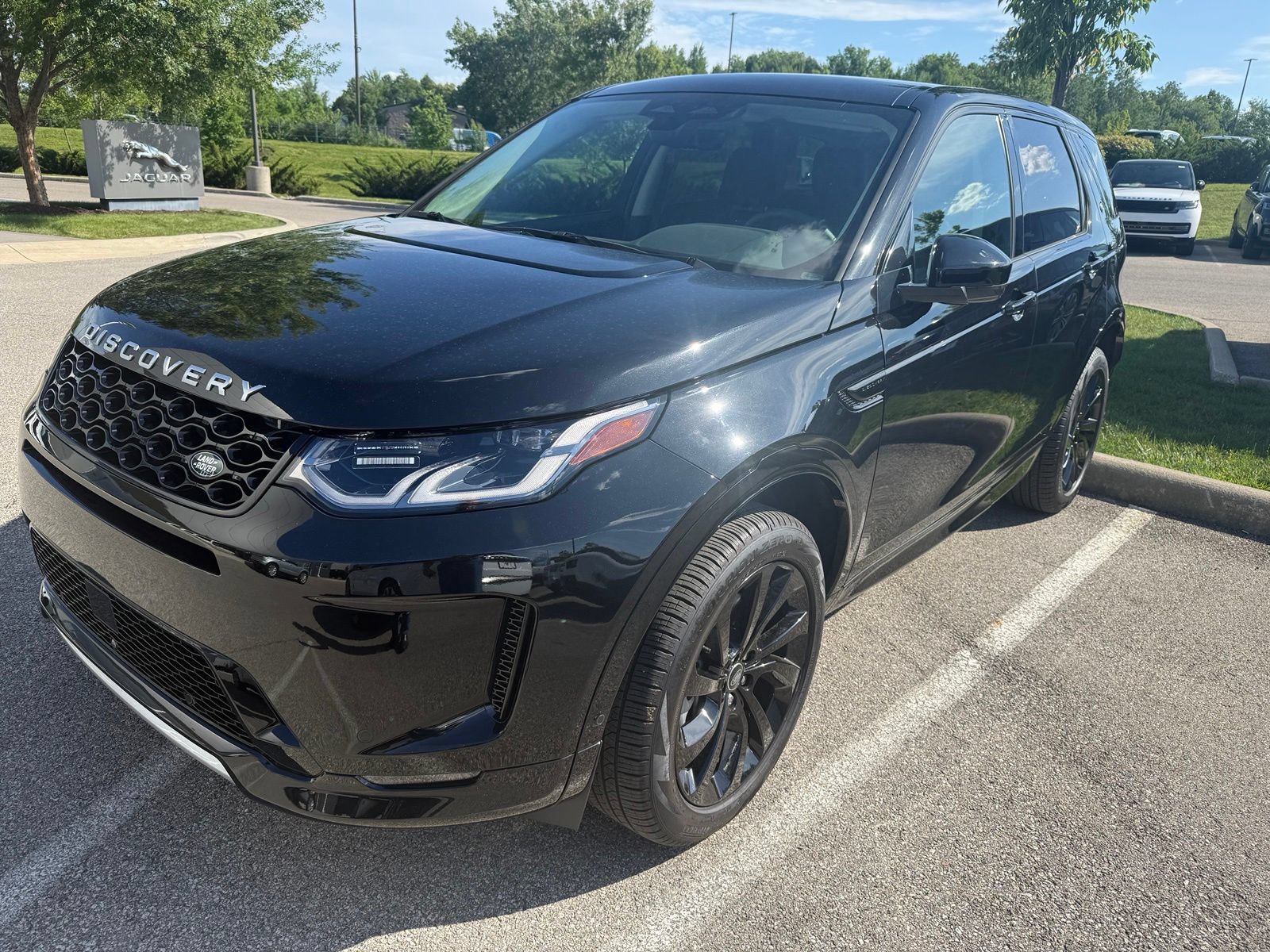 Used 2025 Land Rover Discovery Sport S