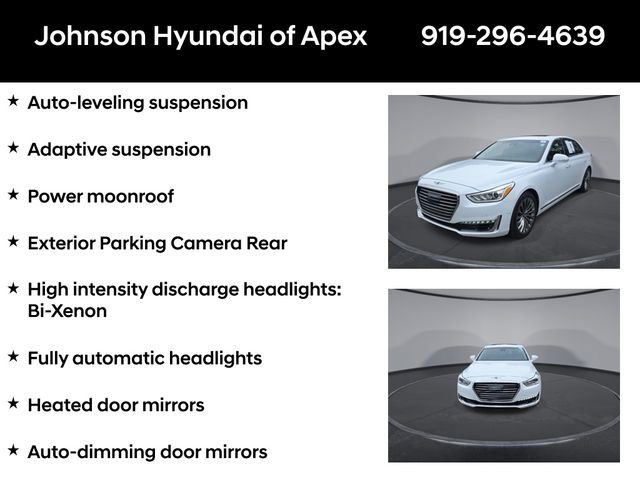 Used 2017 Genesis G90 3.3T Premium image 12