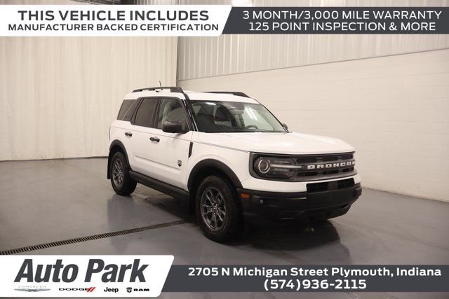 Used 2021 Ford Bronco Sport Big Bend