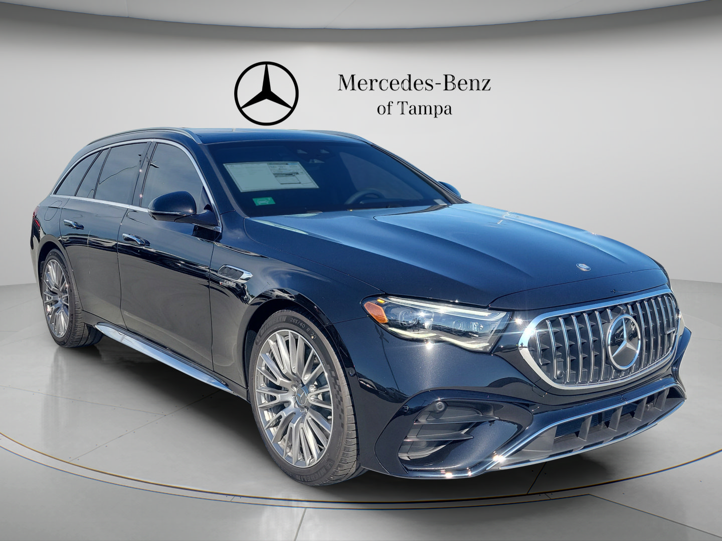 New 2027 Mercedes-Benz E 53 AMG e 4MATIC Wagon image 4