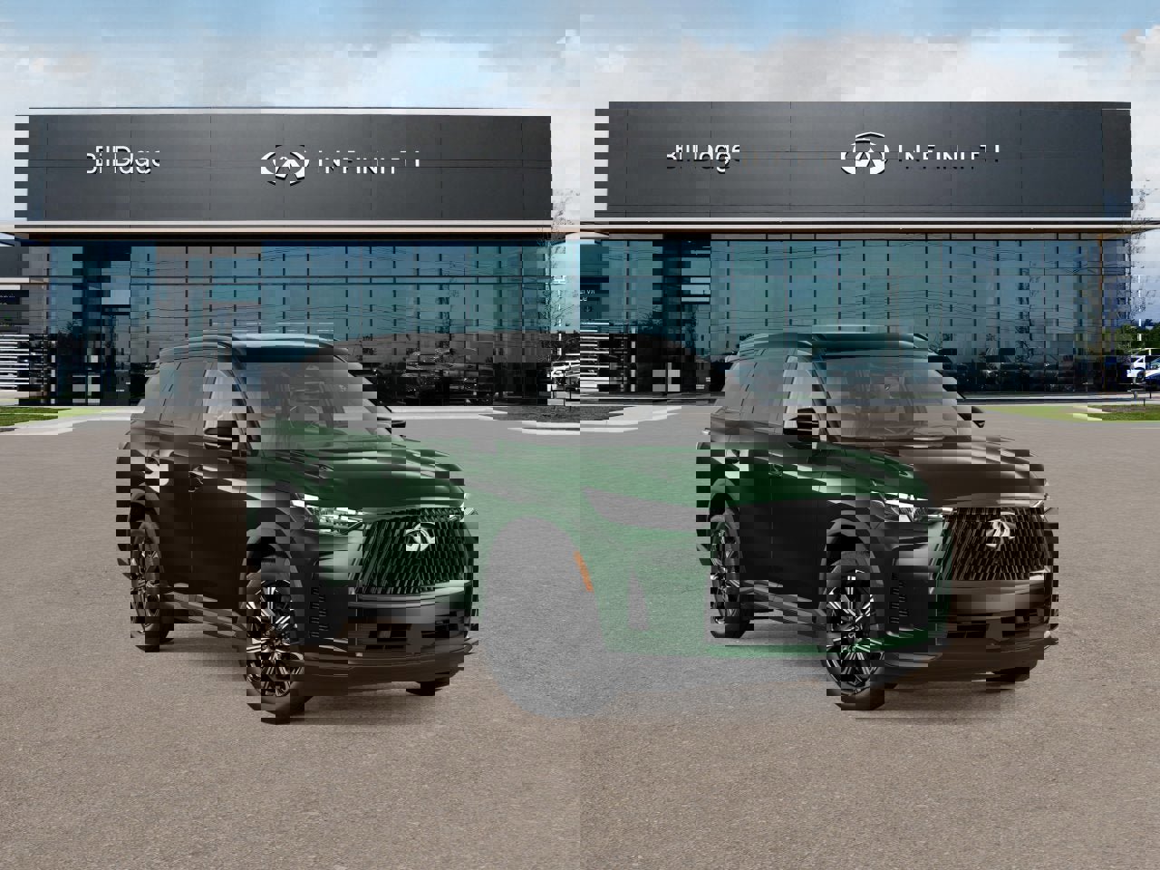 New 2026 INFINITI QX60 Autograph w/ Dark Cargo Package image 4