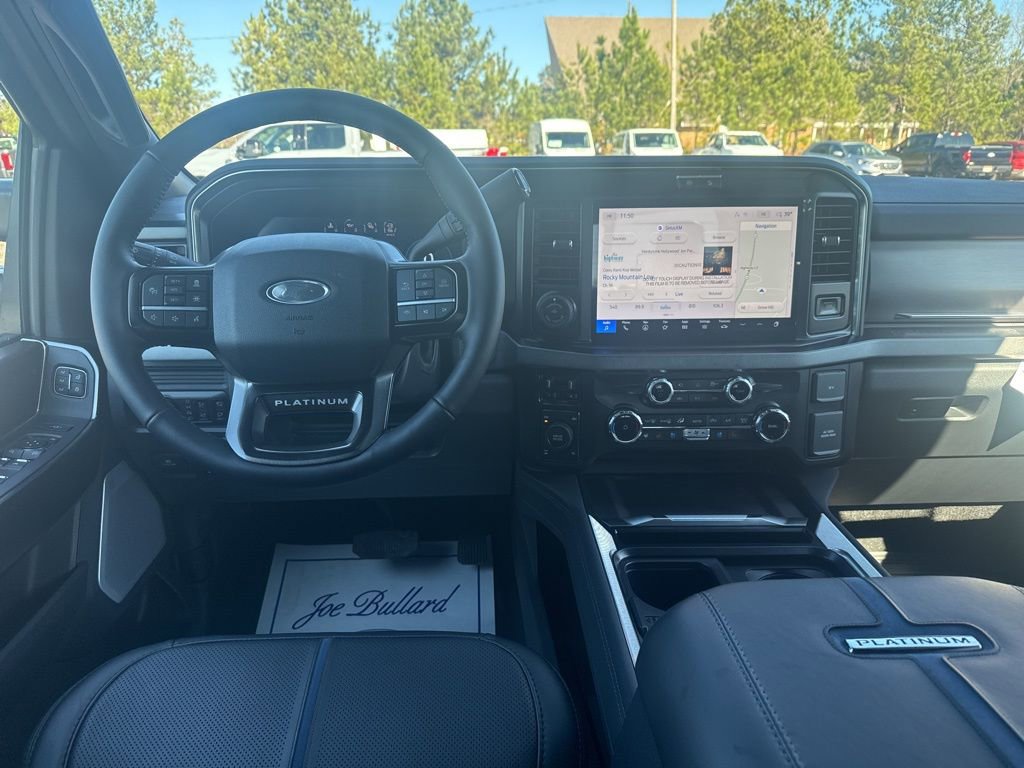 New 2026 Ford F250 Platinum image 2