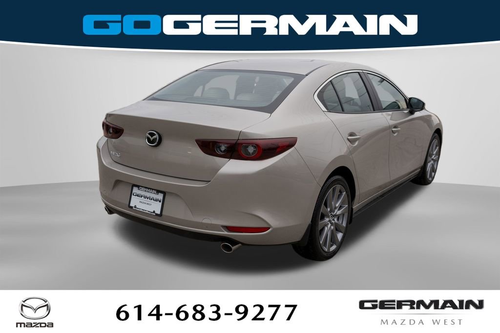 New 2026 MAZDA MAZDA3 2.5 S Sedan w/ Preferred Pkg image 8