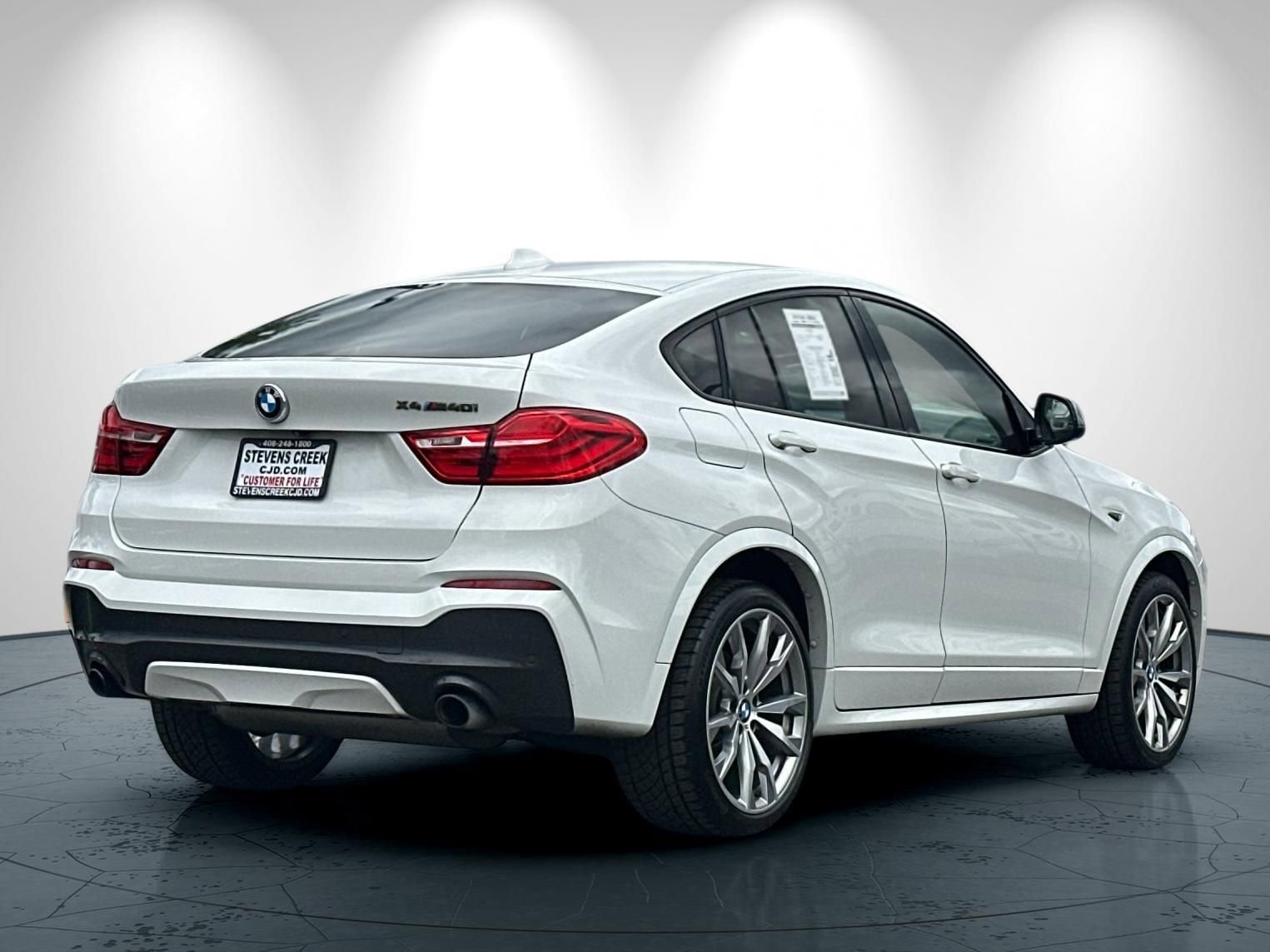 Used 2017 BMW X4 M40i AWD/4WD image 4