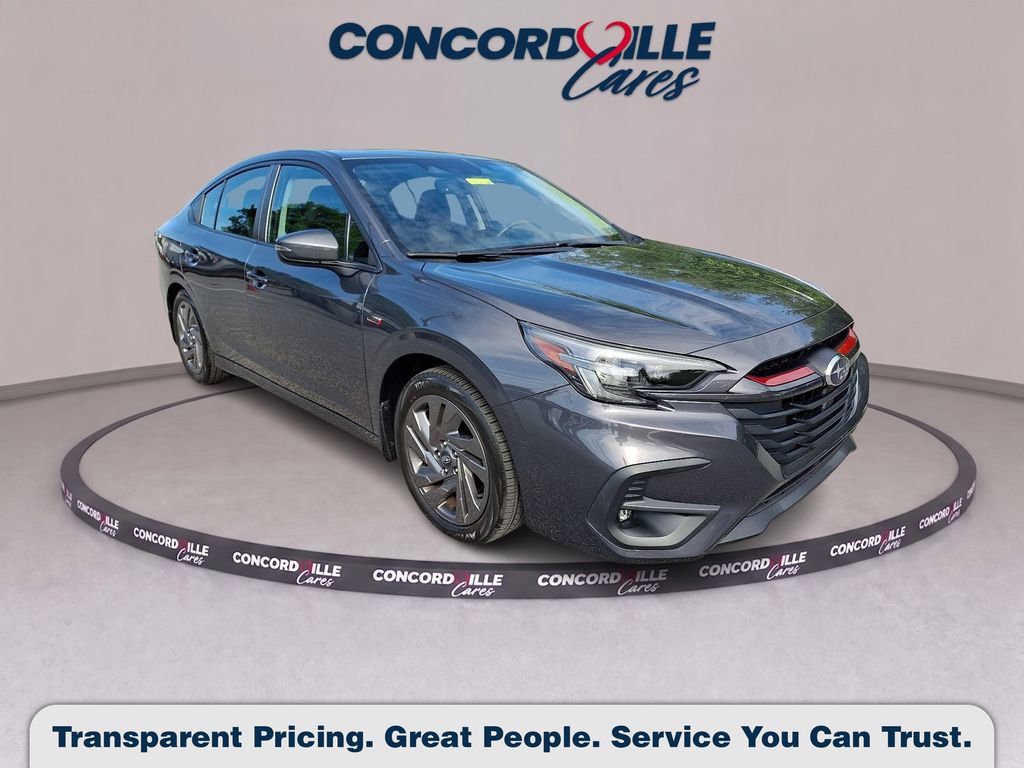 Certified 2024 Subaru Legacy Sport AWD/4WD image 1